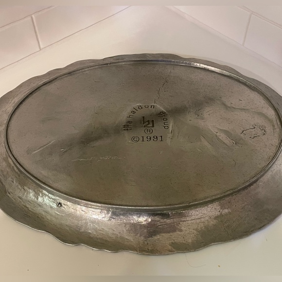 Vintage 1991 Bunny platter - Picture 4 of 5